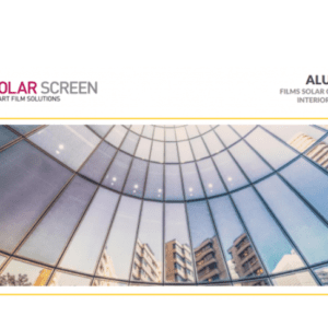 Бронеплівка на вікна Solar Screen ALU 70