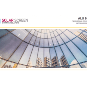 Solar Screen ALU 80 C сонцезахисна плівка для зменшення нагріву та захисту від ультрафіолету