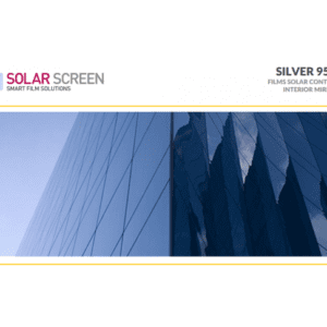 Solar Screen Vista 90C — дзеркальна плівка на вікна, плівка від сонця з високим рівнем приватності