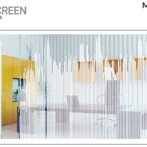 Морозна декоративна плівка Solar Screen Manhattan для офісу і дому| PlivkaHouse