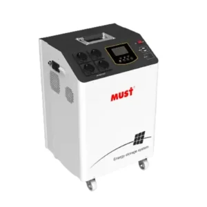 Інвертор для дому 3 кВт MUST НВР18-3024 125Ah