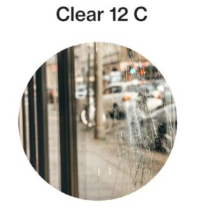 Плівка на вікна Solar Screen Clear 12 C — прозора бронеплівка від сонця з УФ-захистом