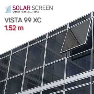 дзеркальна плівка на вікна Vista 99 XC, плівка від сонця та бронеплівка на вікна