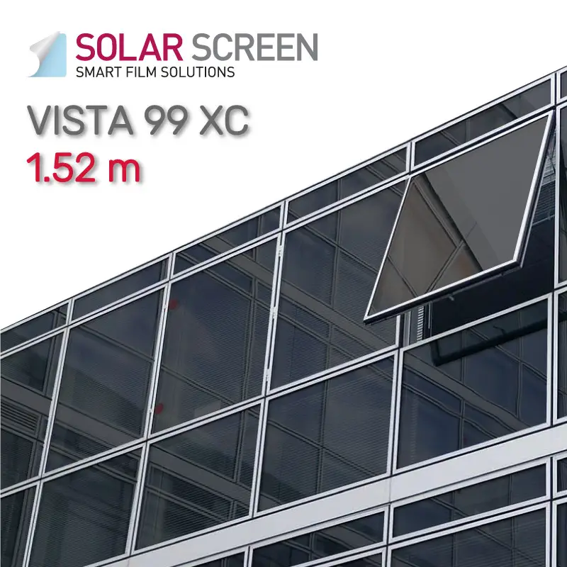 uuuuu дзеркальна плівка на вікна Vista 99 XC, плівка від сонця та бронеплівка на вікна
