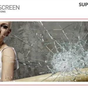 Solar Screen Super Clear 7 C — прозора плівка на вікна, бронеплівка від сонця